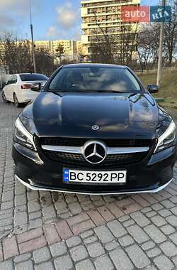 Седан Mercedes-Benz CLA-Class 2018 в Львове