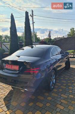 Седан Mercedes-Benz CLA-Class 2016 в 