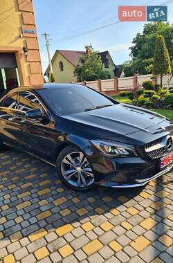 Седан Mercedes-Benz CLA-Class 2016 в 