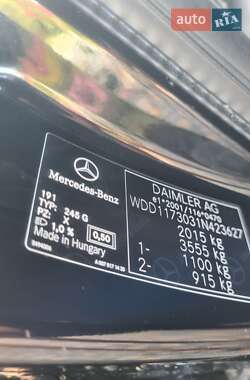 Седан Mercedes-Benz CLA-Class 2016 в 