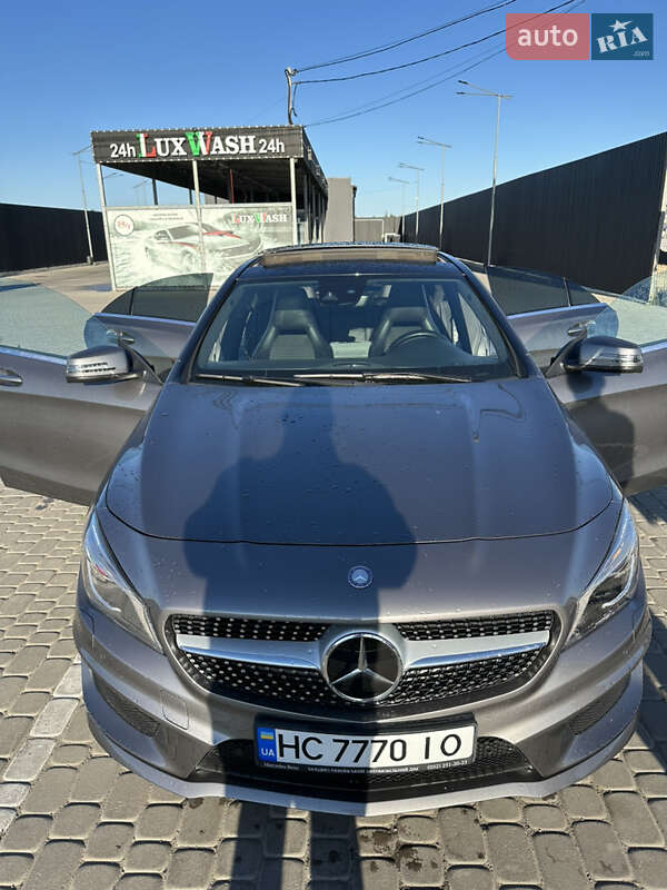 Седан Mercedes-Benz CLA-Class 2016 в Львове