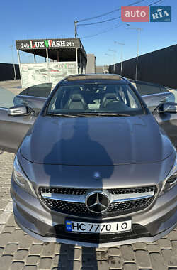 Седан Mercedes-Benz CLA-Class 2016 в 