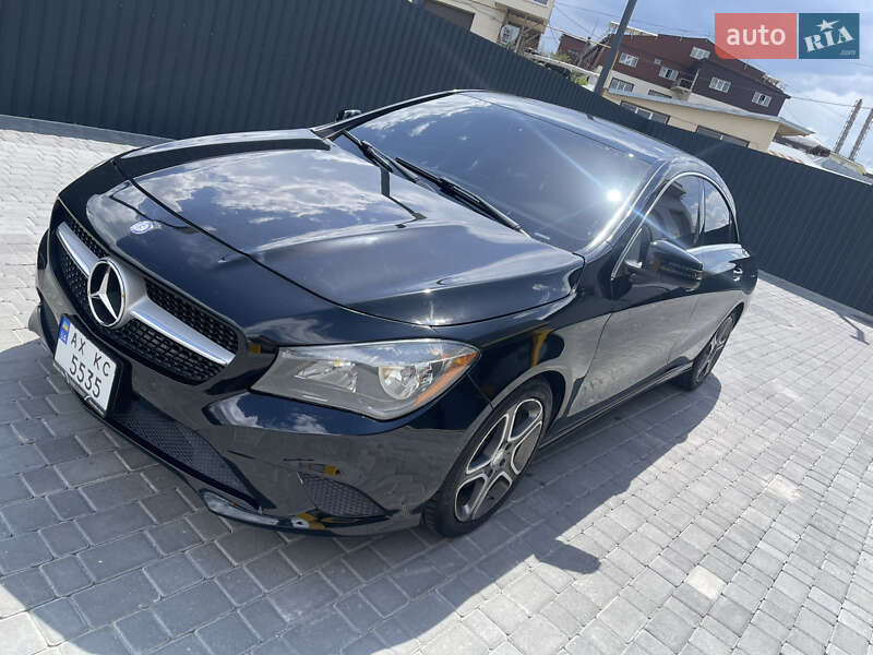 Седан Mercedes-Benz CLA-Class 2013 в Харкові