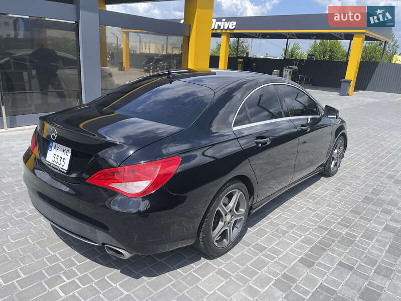 Седан Mercedes-Benz CLA-Class 2013 в Харкові
