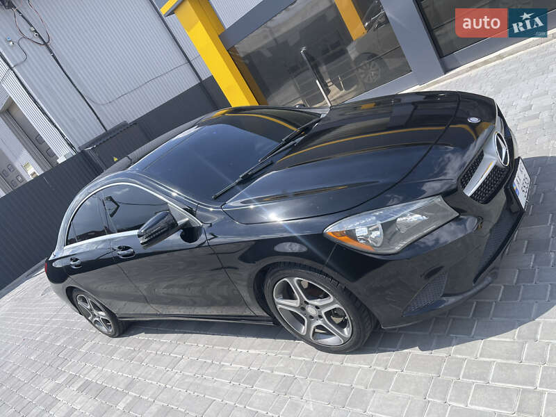 Седан Mercedes-Benz CLA-Class 2013 в Харкові