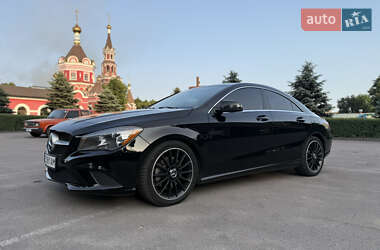 Седан Mercedes-Benz CLA-Class 2015 в 