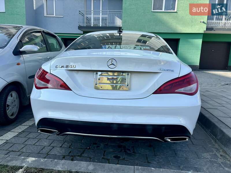 Седан Mercedes-Benz CLA-Class 2018 в Ивано-Франковске