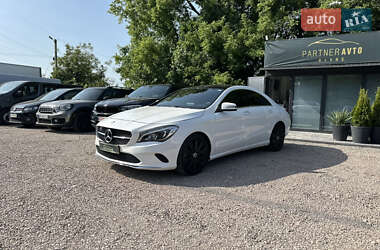 Седан Mercedes-Benz CLA-Class 2018 в Ровно
