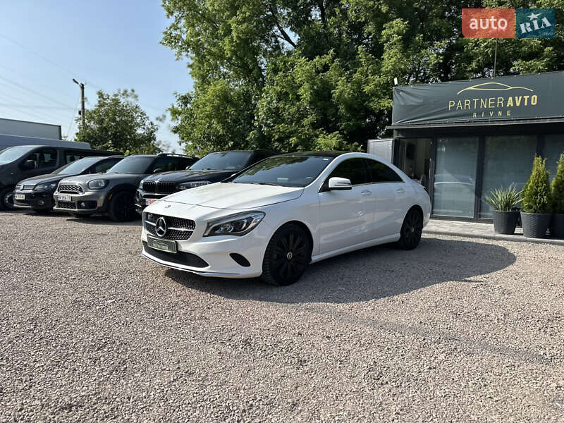 Седан Mercedes-Benz CLA-Class 2018 в 