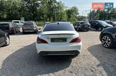 Седан Mercedes-Benz CLA-Class 2018 в 