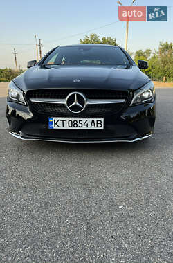 Универсал Mercedes-Benz CLA-Class 2018 в 