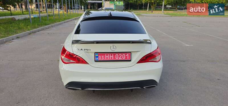 Седан Mercedes-Benz CLA-Class 2017 в Києві