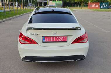 Седан Mercedes-Benz CLA-Class 2017 в 