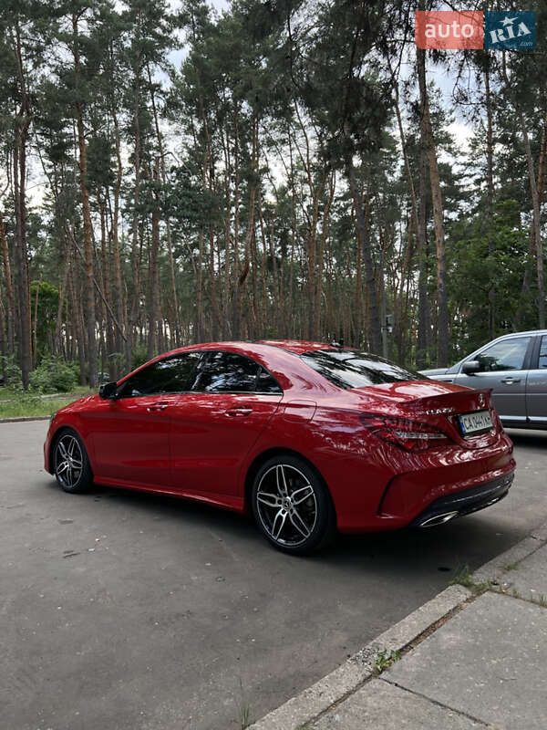 Седан Mercedes-Benz CLA-Class 2018 в Черкасах