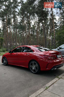 Седан Mercedes-Benz CLA-Class 2018 в 