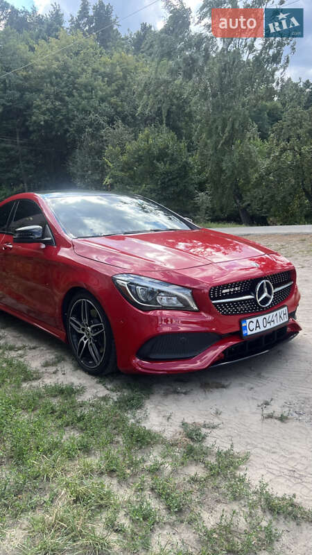 Седан Mercedes-Benz CLA-Class 2018 в Черкасах
