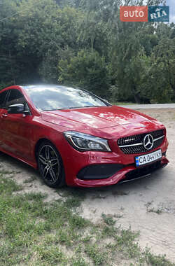 Седан Mercedes-Benz CLA-Class 2018 в 