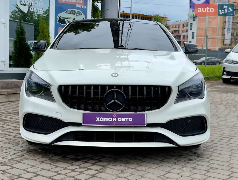 Седан Mercedes-Benz CLA-Class 2014 в Львові