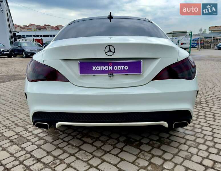 Седан Mercedes-Benz CLA-Class 2014 в Львові