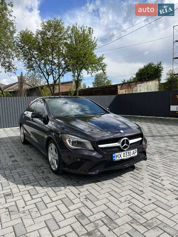 Седан Mercedes-Benz CLA-Class 2015 в 
