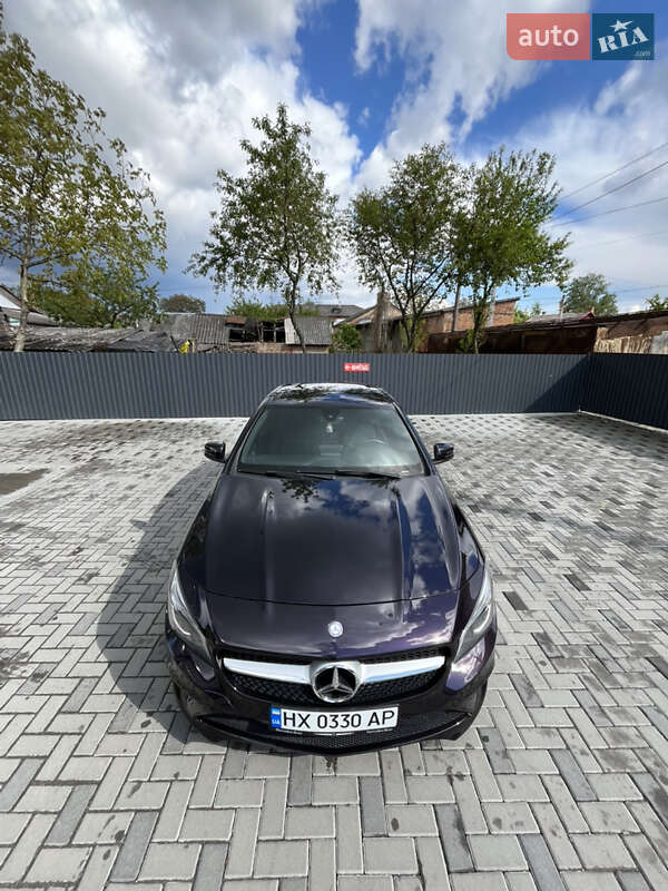 Седан Mercedes-Benz CLA-Class 2015 в Шепетовке