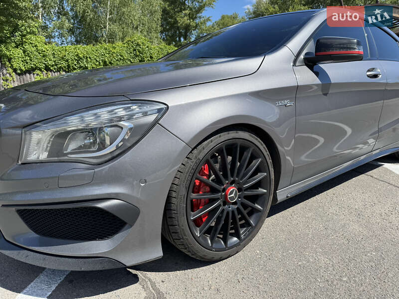 Mercedes-Benz CLA-Class 2014