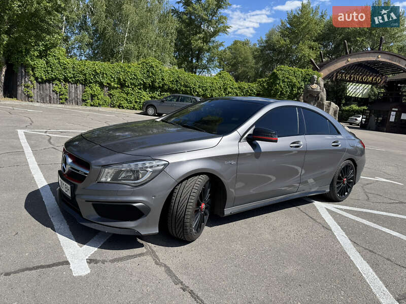 Седан Mercedes-Benz CLA-Class 2014 в Днепре