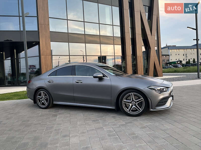 Седан Mercedes-Benz CLA-Class 2020 в Луцке