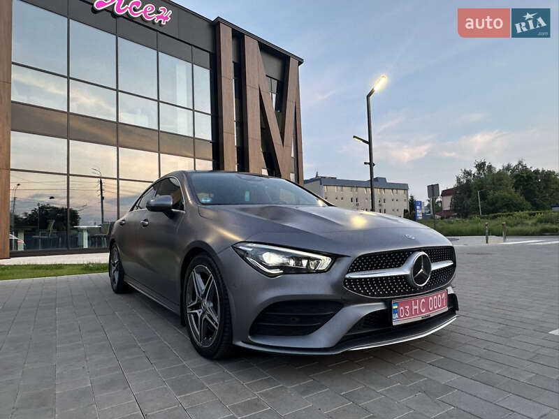 Седан Mercedes-Benz CLA-Class 2020 в Луцке