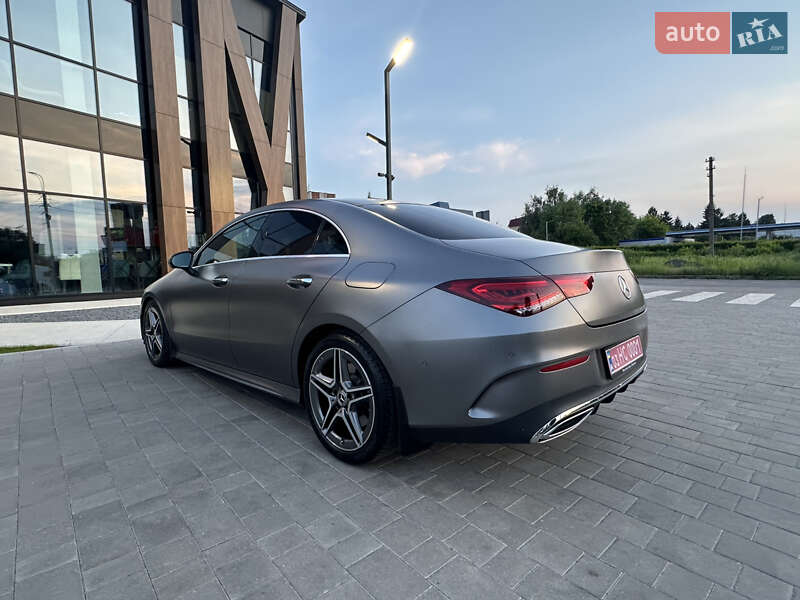 Седан Mercedes-Benz CLA-Class 2020 в Луцке