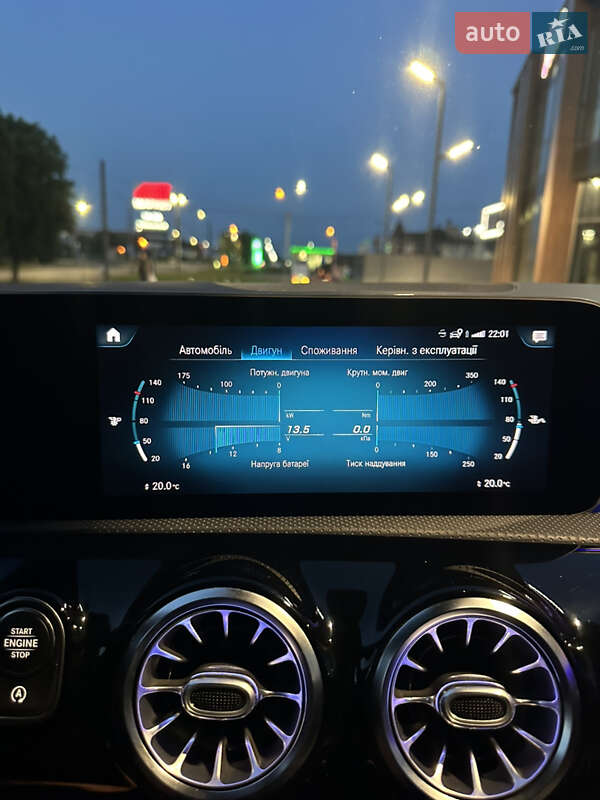 Седан Mercedes-Benz CLA-Class 2020 в Луцке