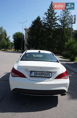 Седан Mercedes-Benz CLA-Class 2015 в Дніпрі