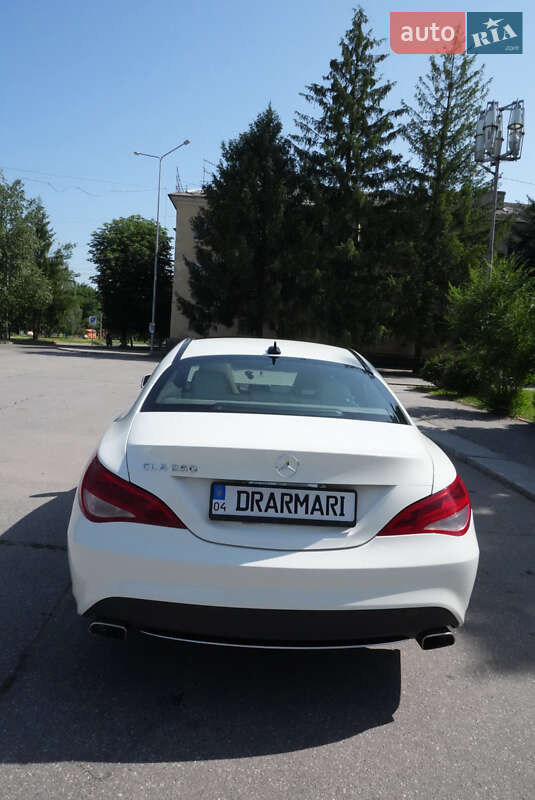 Седан Mercedes-Benz CLA-Class 2015 в 