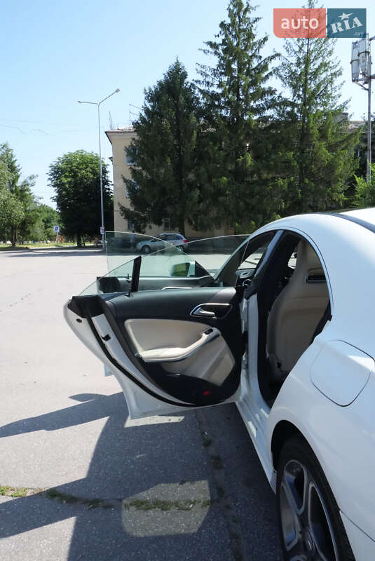 Седан Mercedes-Benz CLA-Class 2014 в Дніпрі фото 10 Седан Mercedes-Benz CLA-Class 2014 в Дніпрі