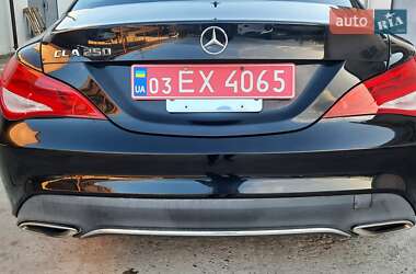 Седан Mercedes-Benz CLA-Class 2016 в 