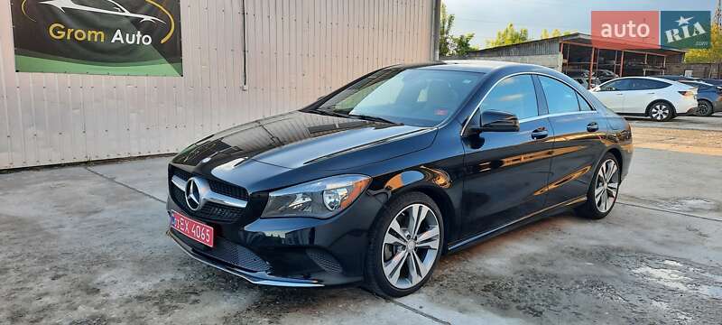 Седан Mercedes-Benz CLA-Class 2016 в 