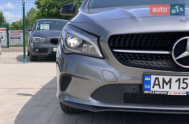 Седан Mercedes-Benz CLA-Class 2018 в 