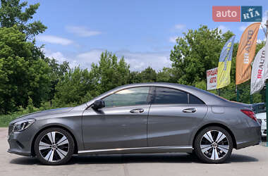 Седан Mercedes-Benz CLA-Class 2018 в 