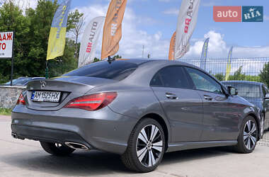 Седан Mercedes-Benz CLA-Class 2018 в 