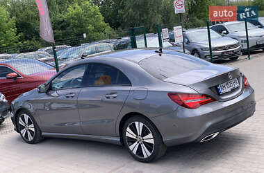 Седан Mercedes-Benz CLA-Class 2018 в 