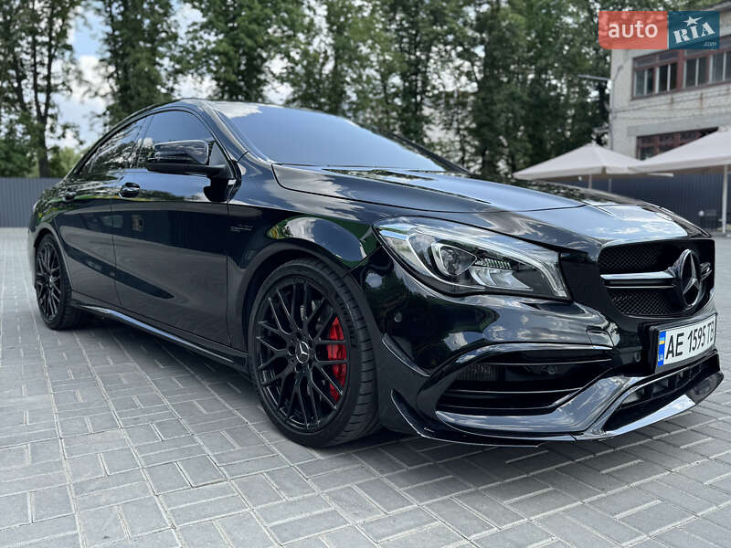 Седан Mercedes-Benz CLA-Class 2016 в Новомосковске