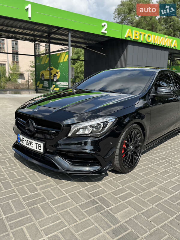 Седан Mercedes-Benz CLA-Class 2016 в Новомосковске