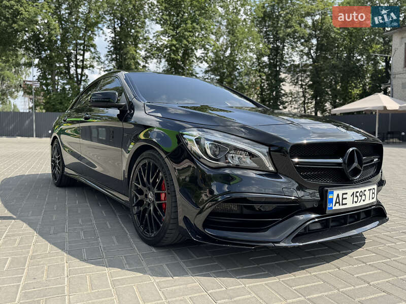Седан Mercedes-Benz CLA-Class 2016 в Новомосковске