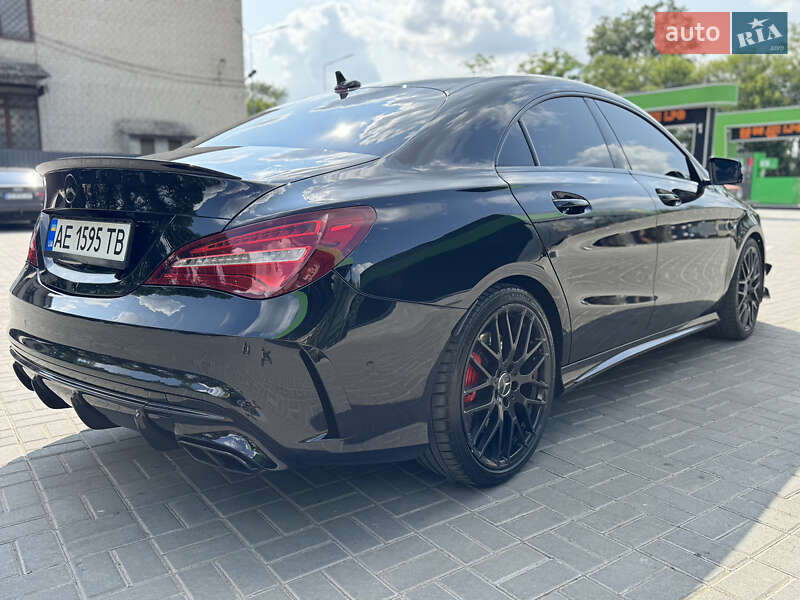 Седан Mercedes-Benz CLA-Class 2016 в Новомосковске