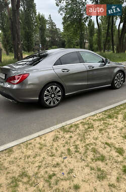 Седан Mercedes-Benz CLA-Class 2016 в 