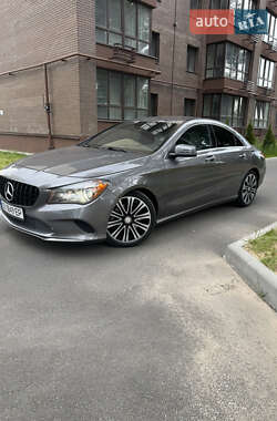 Седан Mercedes-Benz CLA-Class 2016 в 