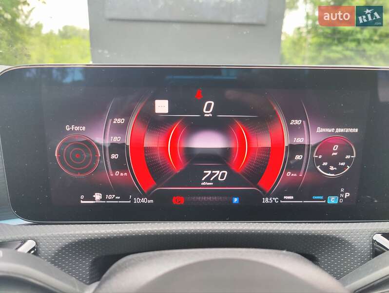 Седан Mercedes-Benz CLA-Class 2024 в Киеве