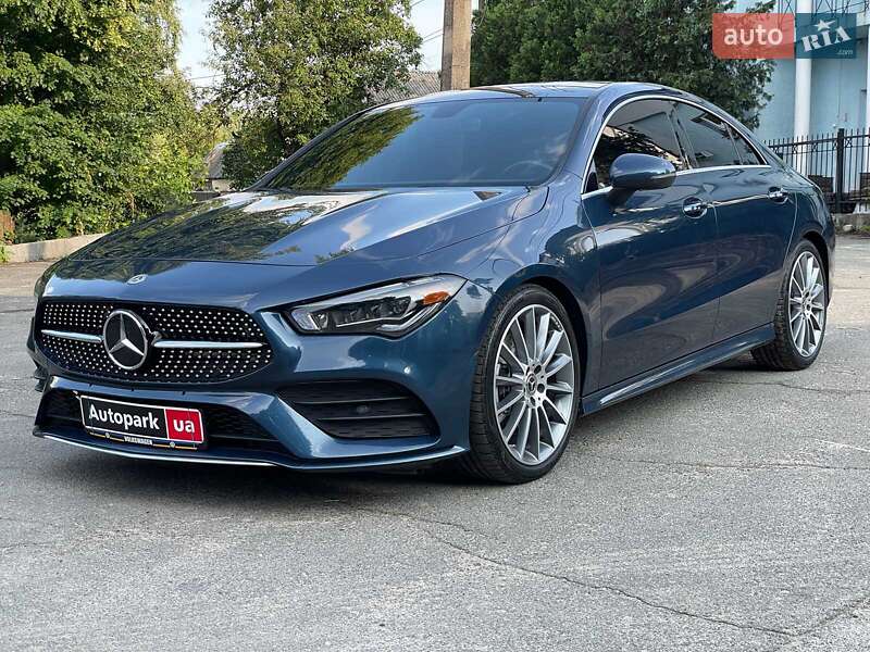 Mercedes-Benz CLA-Class 2019