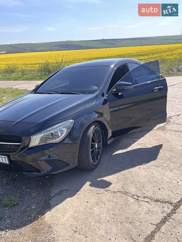 Седан Mercedes-Benz CLA-Class 2014 в Одесі