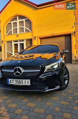 Седан Mercedes-Benz CLA-Class 2016 в 